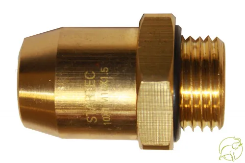 Фитинг (прямой / металл / M16x1.5 - D=12x1.5) №38 STARTEC  330 ₽