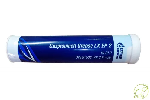 Смазка Gazpromneft Grease LX EP 2 (синяя / универсальная / туба / 400гр) Gazpromneft 630 ₽