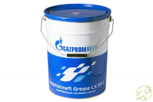 Смазка Gazpromneft Grease LX EP 2 (синяя / универсальная / 20л/18кг) Gazpromneft 15 300 ₽