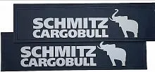 Брызговики Schmitz (1200х350 / длинномер / из 2-х частей / белый / стеснением / cargobull) RTI SERVICE 3 675 ₽