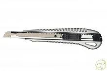 Нож малярный строительный, усиленный (лезвие  9мм / с цинковым покрытием) Attache 80 ₽