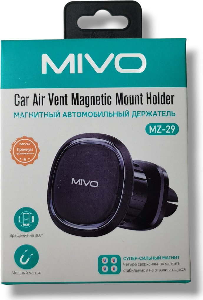 Автомобильный держатель телефона Mivo MZ29 (магнитный)