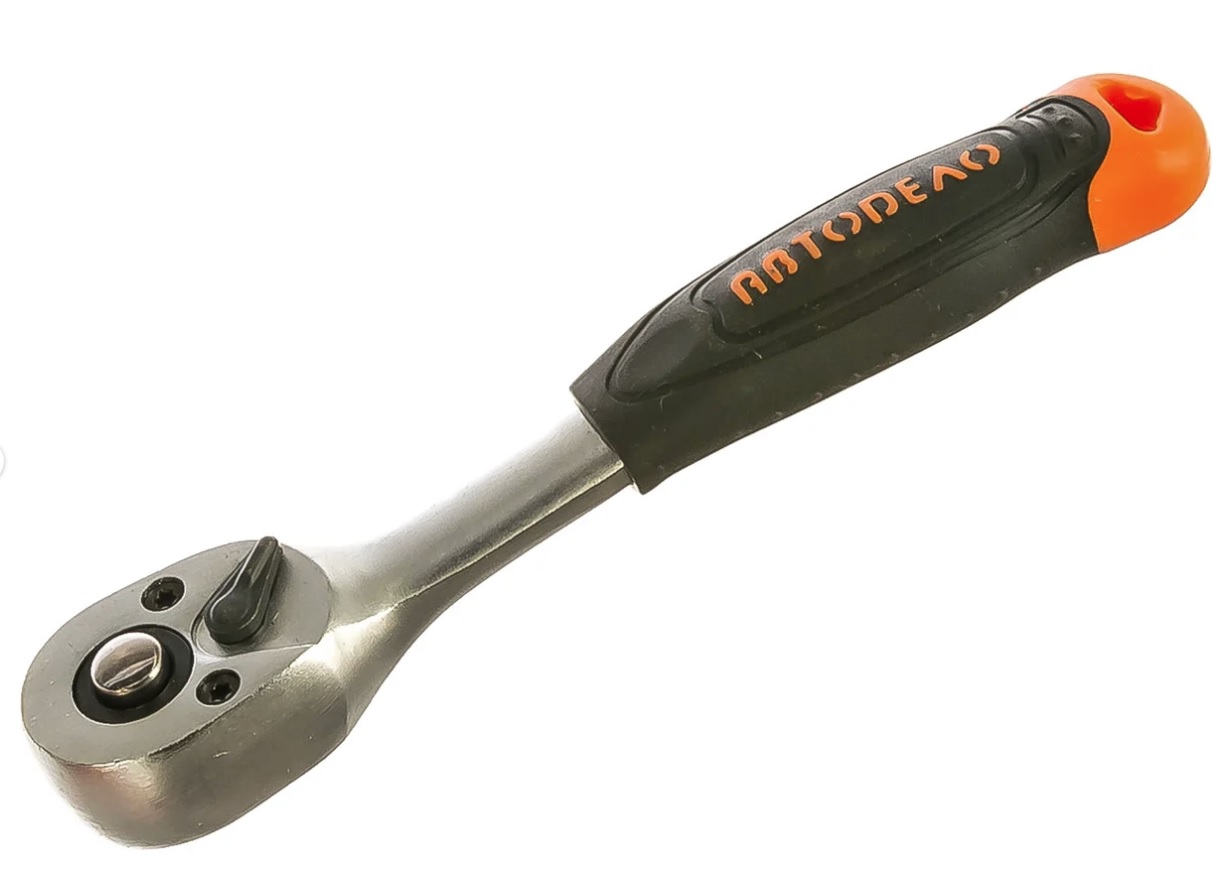Трещотка 1/4" (72 зуба / 150мм)