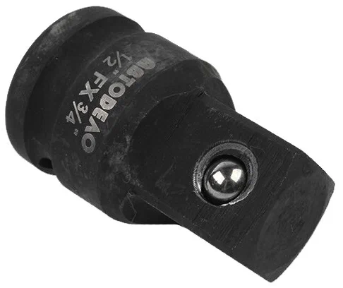 Адаптер ударный 1/2"- 3/4" Адаптер ударный 1/2"- 3/4"