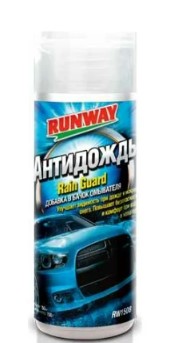 Антидождь добавка в бачок омывателя 150мл RUNWAY RW1509 Антидождь добавка в бачок омывателя 150мл RUNWAY RW1509