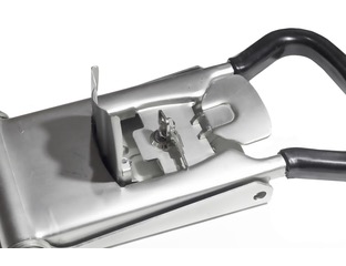 Рукоятка PUSH 2 F27 оцинкованная d22 (малая с замком ) Рукоятка PUSH 2 F27 оцинкованная d22 (малая с замком )