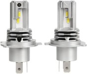 Автолампа диодная (12-24В / H4 / 25Вт / 4500lm / 5000K / Vizant CREE Tech / 2 шт)