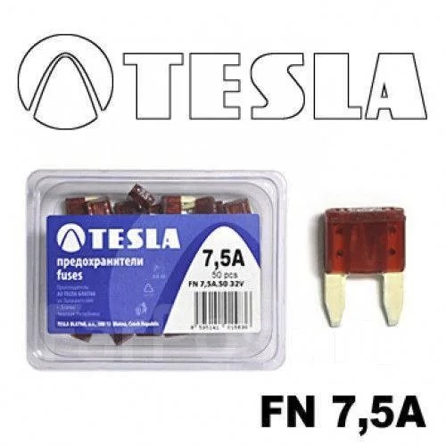 Предохранитель (флажок / mini / 7,5А / Tesla) Предохранитель (флажок / mini / 7,5А / Tesla)