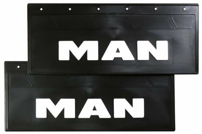 Брызговики MAN (660х270 / узкие) Брызговики MAN (660х270 / узкие)