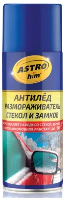 Размораживатель замков и стекол ASTROhim (аэрозоль / 520мл) Размораживатель замков и стекол ASTROhim (аэрозоль / 520мл)