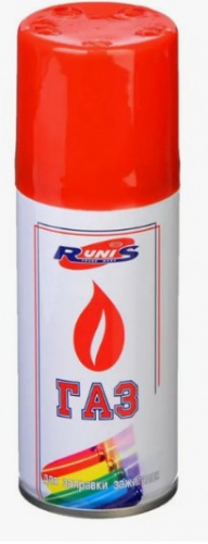 Баллон газовый RUNIS (для зажигалок / 140мл) RUNIS 95 ₽