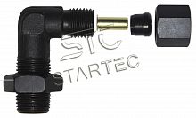 Фитинг (угловой / 90° / металл / M12x1.5 - D=10x1) STARTEC  335 ₽