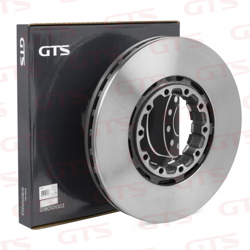 Диск тормозной GTS G180101003, GTS, 12 985 ₽