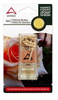 Ароматизатор Arnezi (подвесной / французский парфюм №8 "Freesia Blanc, Rose De Graska" / картон)  265 ₽