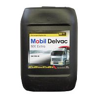Масло моторное Mobil Delvac MX Extra (синтетика / 10w40 / 20л)  16 350 ₽