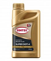 Тормозная жидкость Sintec SUPER DOT4 (910г)  465 ₽
