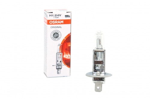 Автолампа (24В / H1 / 70Вт / Osram) OSRAM  175 ₽