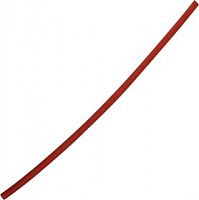 Термоусадочная трубка с клеевой основой 1 метр № 3 (Красная) Rexant 80 ₽