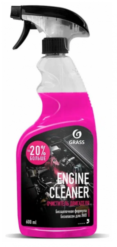 Очиститель двигателя Engine Cleaner GraSS 110385 (600мл)  255 ₽