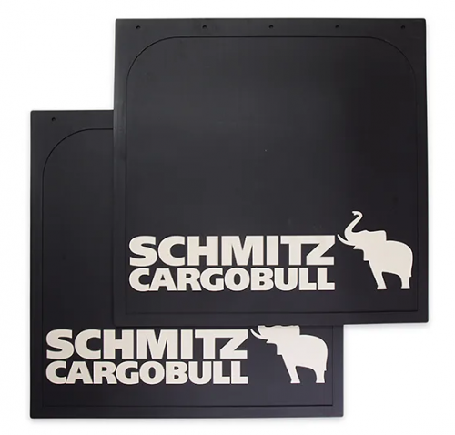 Брызговики Schmitz ( 400х400 / Cargobull / белый) Schmitz 795 ₽