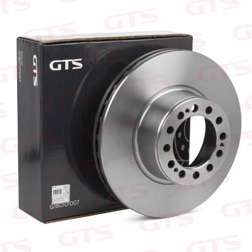 Диск тормозной GTS G180101007, GTS, 12 535 ₽