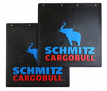 Брызговики Schmitz Cargobull (400х400 / белая резина / СЛОН) PRC 565 ₽