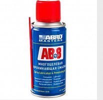 Средство для тысячи применений ABRO AB8 (100мл / проникающая / аэрозоль) ABRO 250 ₽
